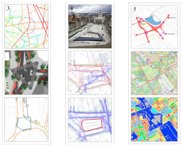 Figur 3. Elephant &amp; Castle Crossing 27 Figur 4. Nottingham Old Market Square 28 Figur 5