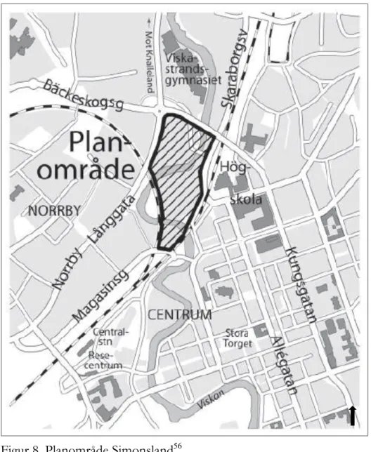 Figur 8. Planområde Simonsland 56