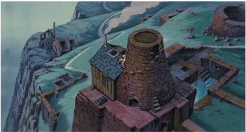 Figur 12 Laputa: Castle in the Sky (1986) 