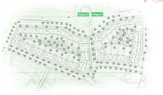 Figur 10 : Situationsplan Hildedal  [8]