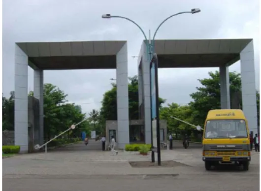 Figure 14.  Magarpatta City Entrance [29] 