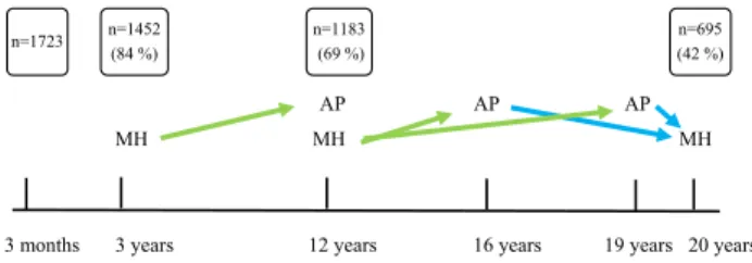 Fig. 1    Model of the study outline and participants