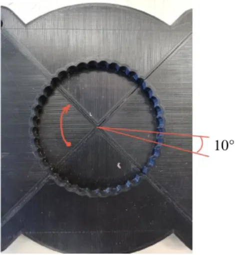 Figure 13: Presents spring part of the bottom  part.