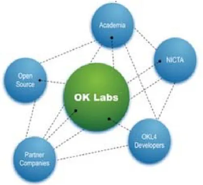 Figure 4 - OK Labs community ecosystem 