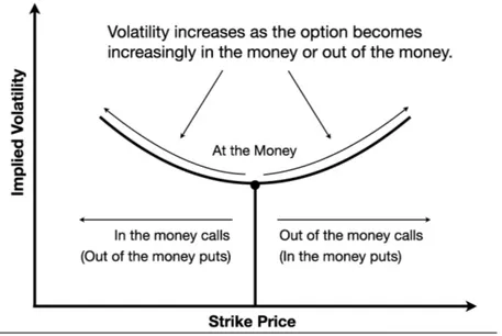 Figure 1: Volatility smiles.