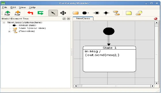 Figure 6 :  Modeler Provided with Qtronic 