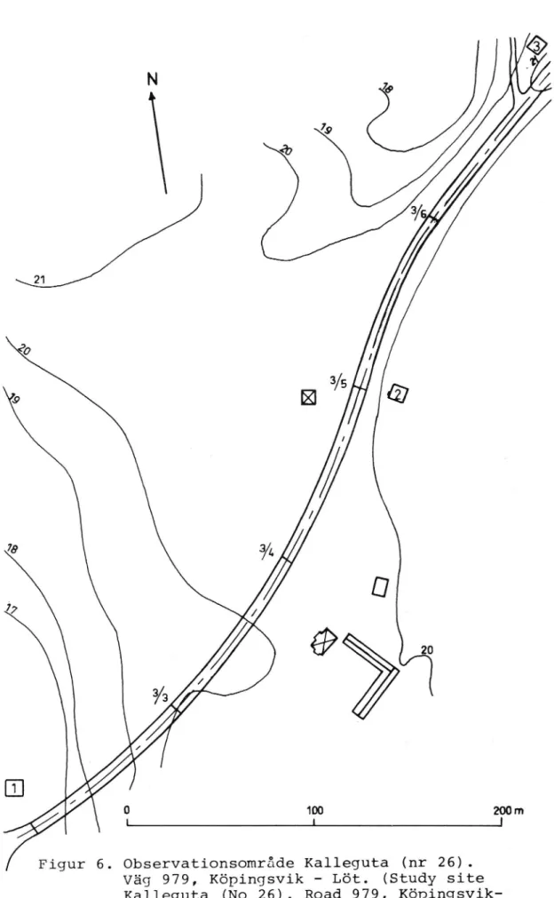 Figur 6. Observationsområde Kalleguta (nr 26).