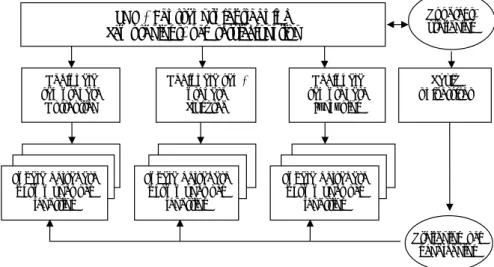 Figur  1 :   Implementeringsorganisation. 