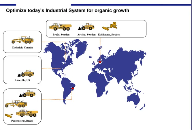 Figure 1.4: Industrial Footprint - Where and how to expand (CS09 Principles) 