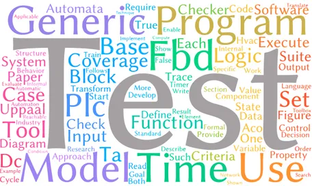 Figure 2.1: Word cloud generated using the contributions included in this thesis