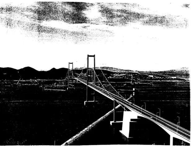 Figur 6. Fundament för Hakucho Ohashi Bridge (Ref. 8).