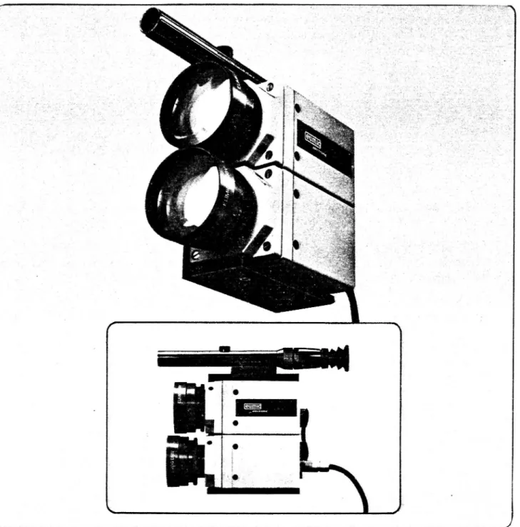 Figur 1. EUMIG avståndsmätare - laserteknik.