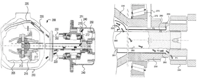 Figur 4: Patent (överblick) - (Meijer &amp; Strömbom, 2009)     Figur 5: Scania patent (hylsa) - (Meijer &amp; Strömbom, 2009)                                                                      