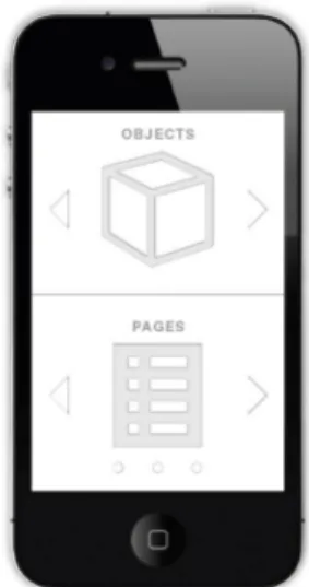 Figure 18: Navigation in the App 