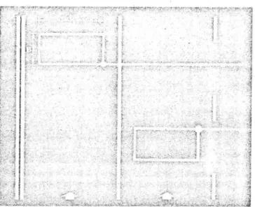 Fig. 3 c 'Exempel på passagedetektering av_ bilar och cyklar. En slinga för två körfält.