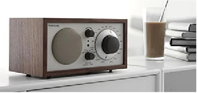 Figur 4. Tivoli Audio Model One Classic 