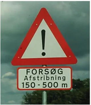 Figure 3. Warning sign. (Photo: Kai Sörensen). 