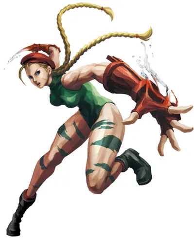 Fig 4. http://streetfighter.wikia.com/wiki/Cammy , hämtad 2015-05-20 