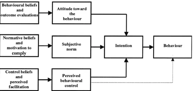 Figure 1 Theory ofplanned behaviour