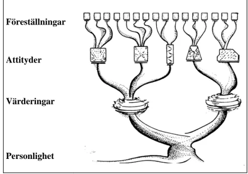 Figur 2  Efter Oppenheim, 1976. 