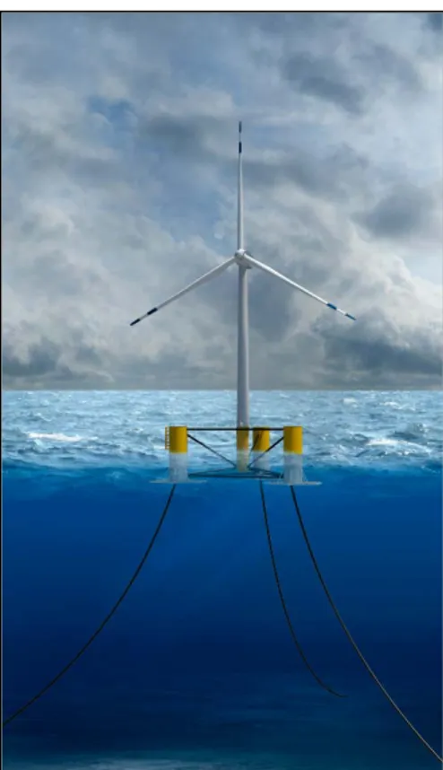 Figure 9. Turbine Semi illustration, by: Josh Bauer, 2013, NREL. 
