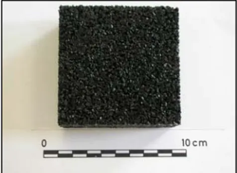 Figure 11 – PERS test sample prepared for adhesion testing in the PERSUADE project. 