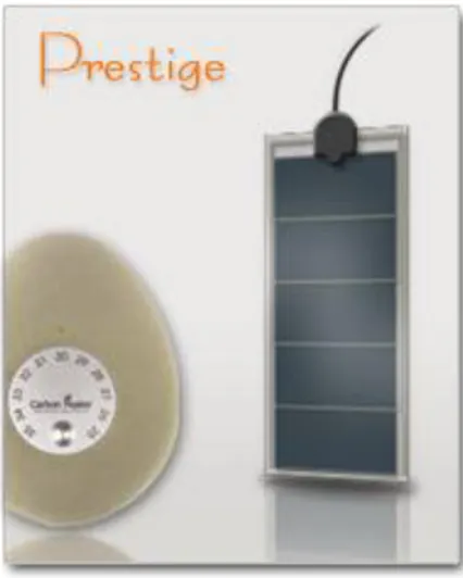 Figur 5 - Carbon Heater Prestige