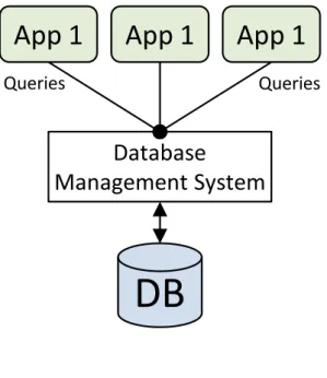 Figure 2.4: DBMS overview