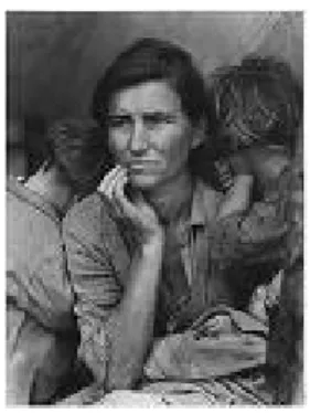 Figure 21: Image of women  worrying during great  depression, source: 