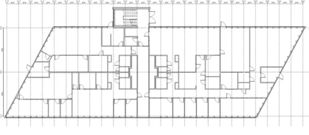 Figure A1. First-floor plan. 