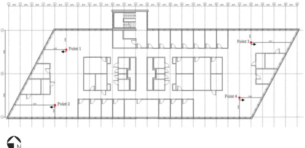 Figure A3. Third-floor plan. 