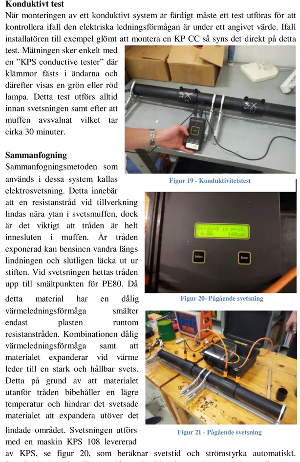 Figur 19 - Konduktivitetstest