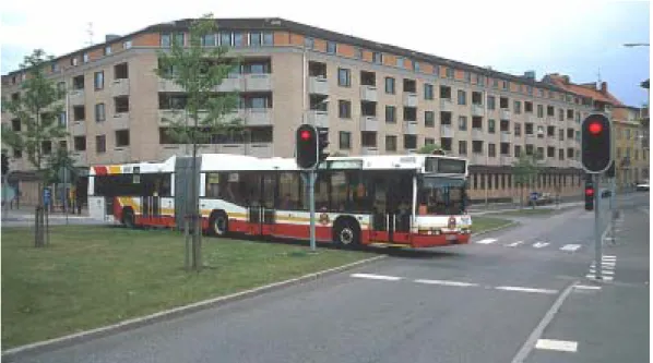 Figur 3.3 Citybusstrafiken  i Jönköping.