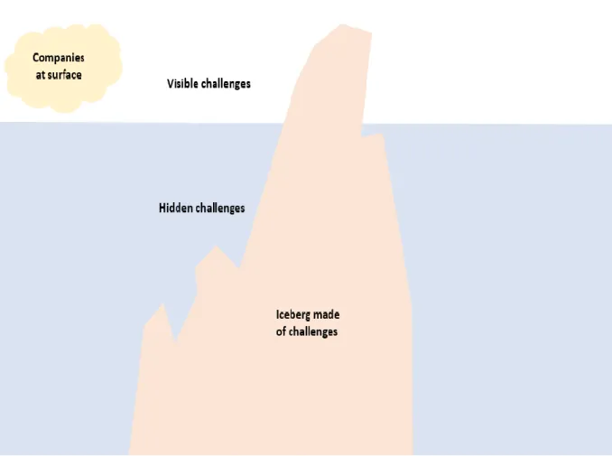 Figure 5 Continues Improvement Iceberg (Hines, et al., 2008)