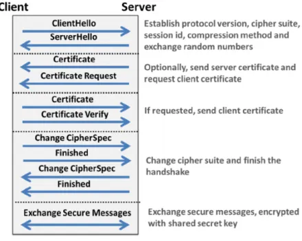 Figure 11: Overview of TLS Protocol. [30]