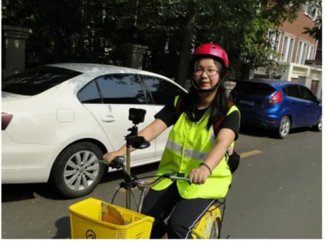 Figure 2: Road inspections at Tianjin, China.  