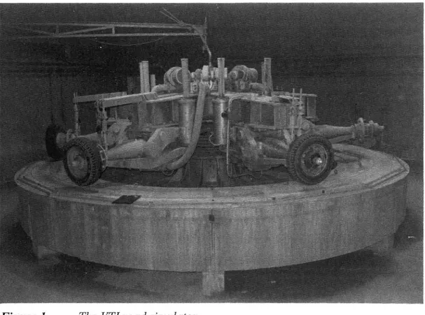 Figure 1 The VTI road simulator