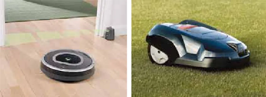 Figure 2.2: Robots for your home.