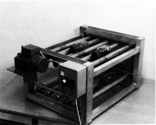 Figure 1B Rolling table.