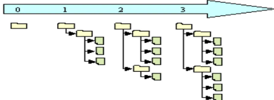 Figure 7: Subversion filesystem tree  3.5.3  Subversion Configuration and Baseline Management 