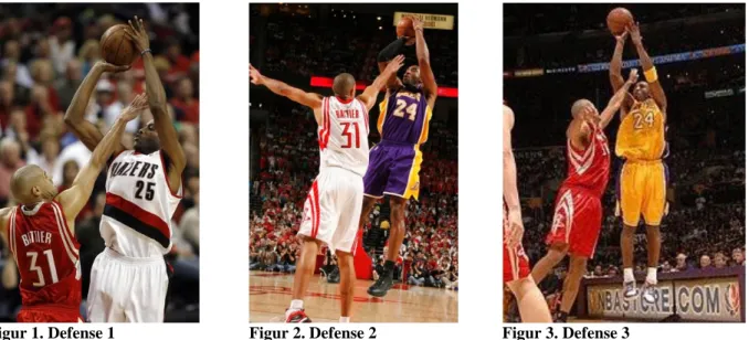 Figur 1. Defense 1             Figur 2. Defense 2                      Figur 3. Defense 3 