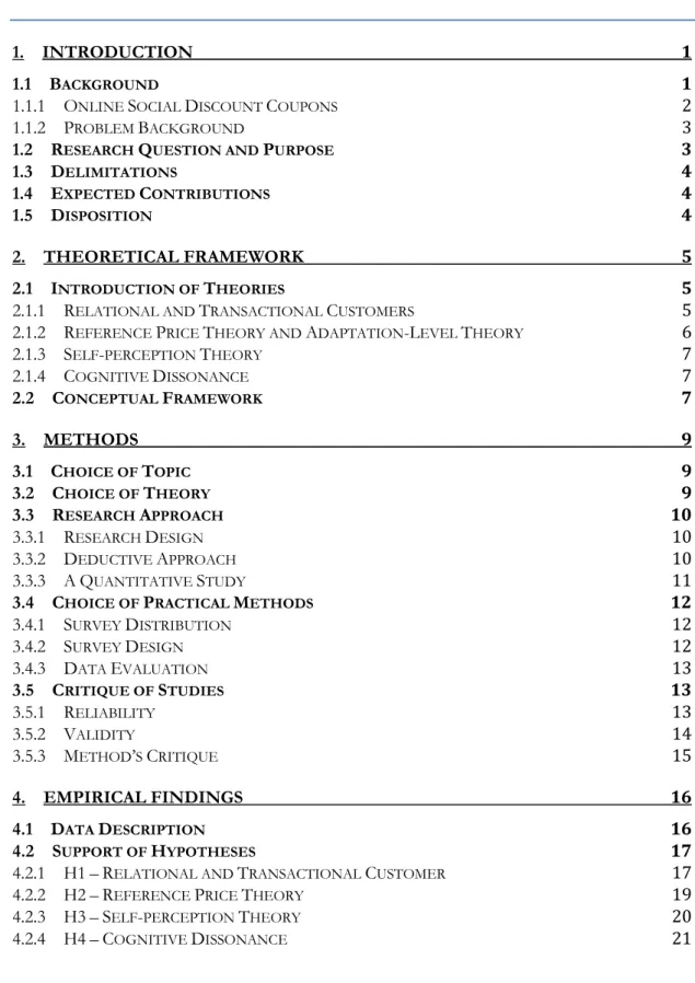 Table of  Contents 