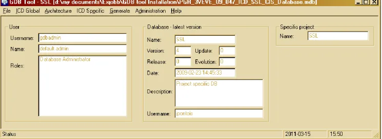 Figure 10. Table CarType  Graphical User Interface 