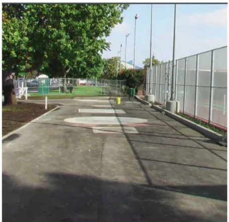 Figure 18  Mar vista recreation center with playgrounds and tennis fields 