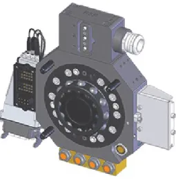 Figure 1: The TC480-SWS Tool changer, property of Robot System Products