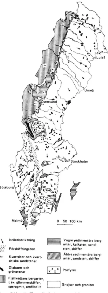 Figur G02 :Sla Den geologiska tidsskalan