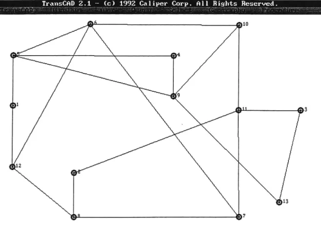Figure 8.2: The bare network.