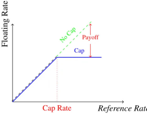 Figure 2.8: Cap Payoff Remark 2.5.1.