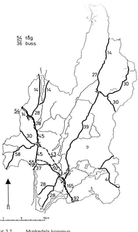 Figur 3.2 Munkedals kommun
