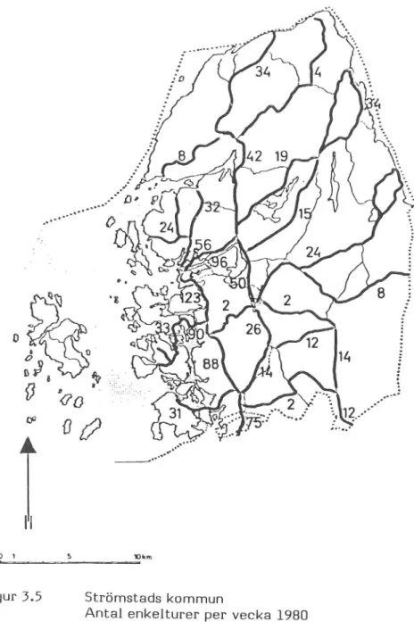 Figur 3.5 Strömstads kommun